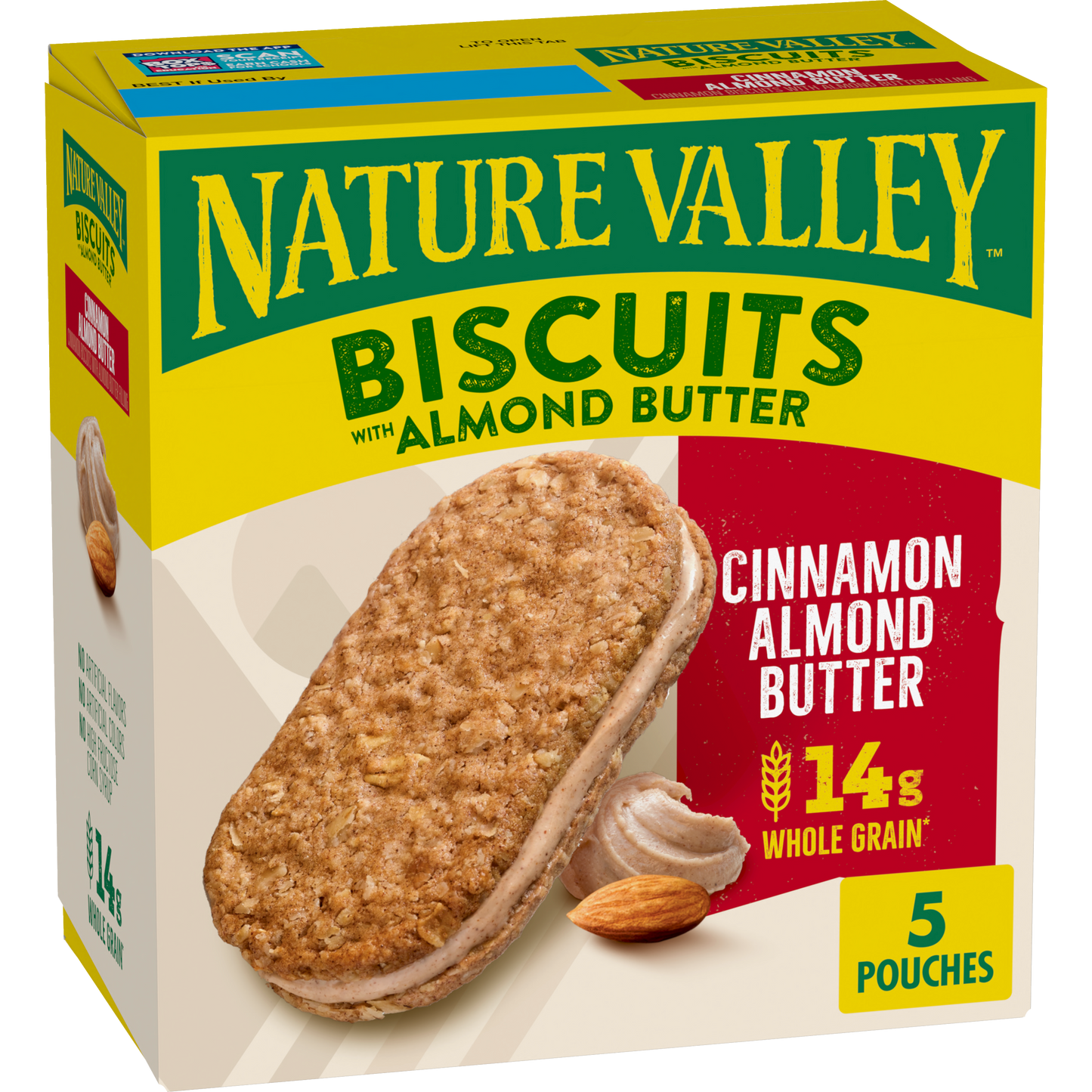 Cinnamon Almond Butter Biscuit Sandwiches Versatile Choice for Family Snack Time