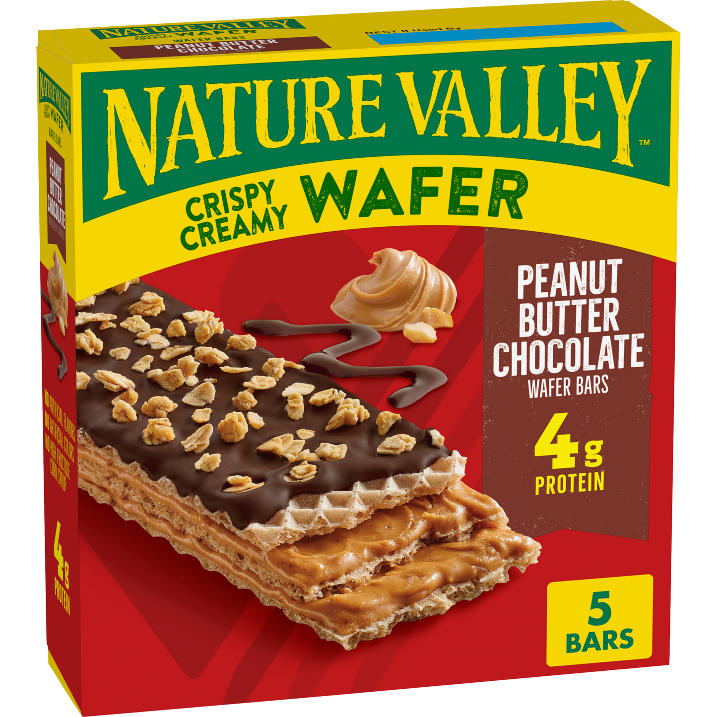 Peanut Butter Chocolate Wafer Bars Flavorful Choice for Everyday Snacking
