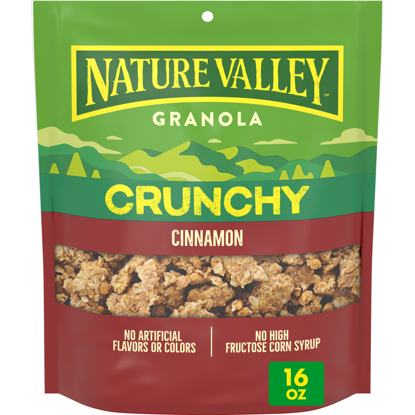 Cinnamon Crunchy Granola Convenient Pantry Selection