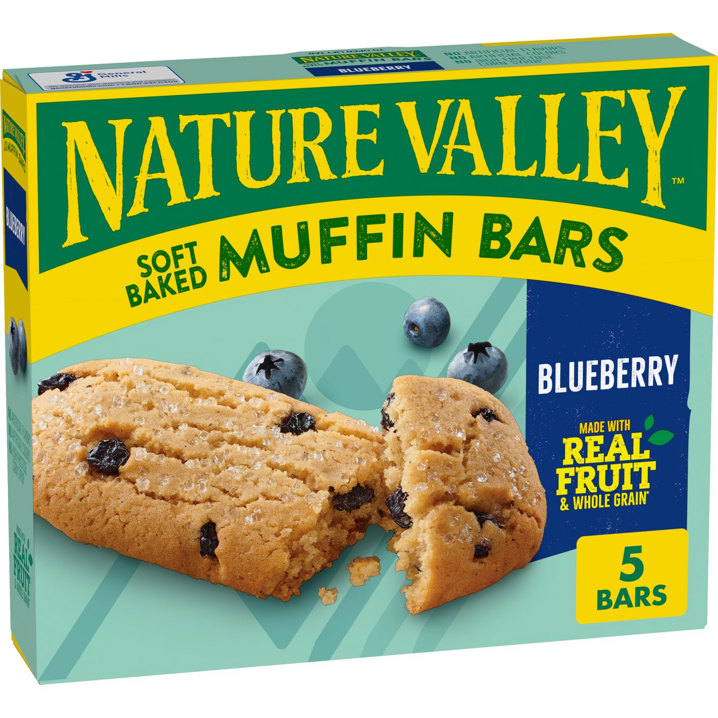 Blueberry Soft Baked Muffin Bars Familiar Flavor for Busy Schedules