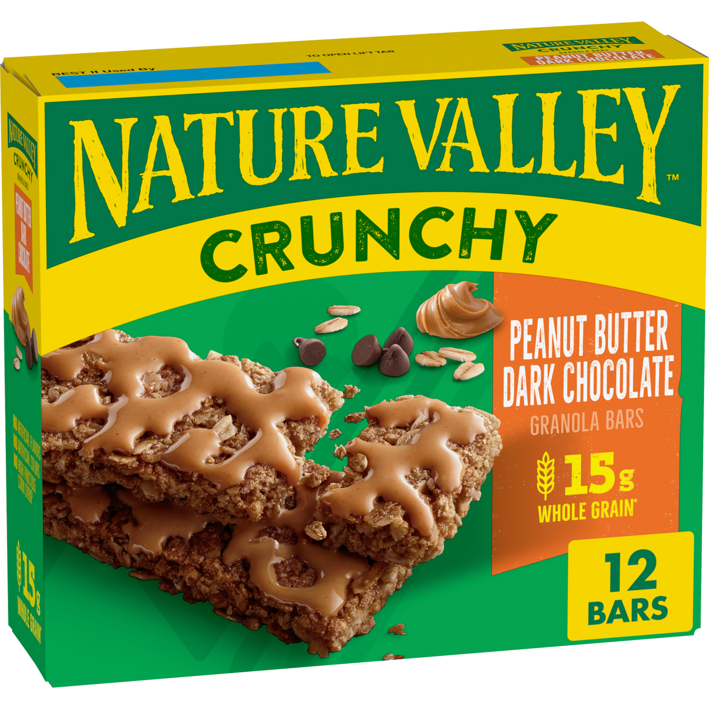 Peanut Butter Dark Chocolate Crunchy Granola Bars Versatile Choice for Family Snack Time