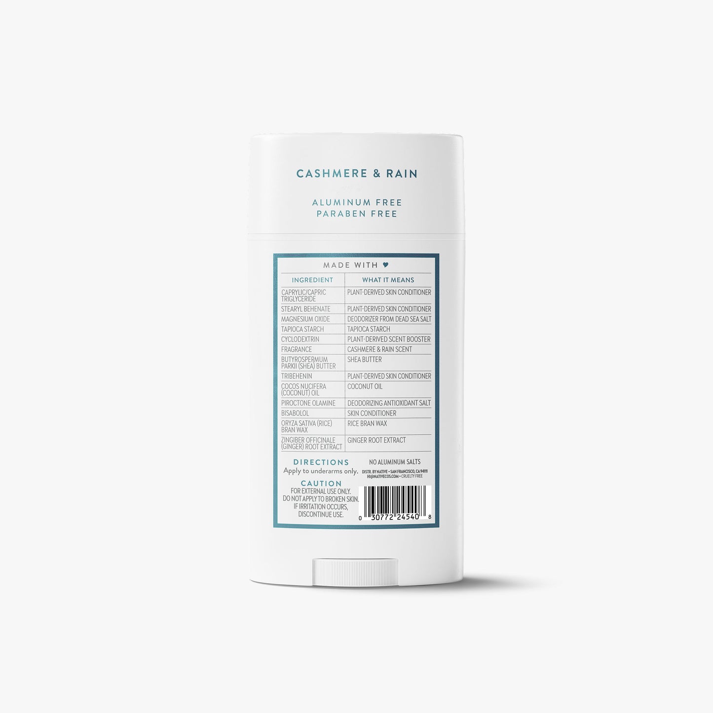 Deodorant Stick Cashmere and Rain Classic 3.1oz Daily Care