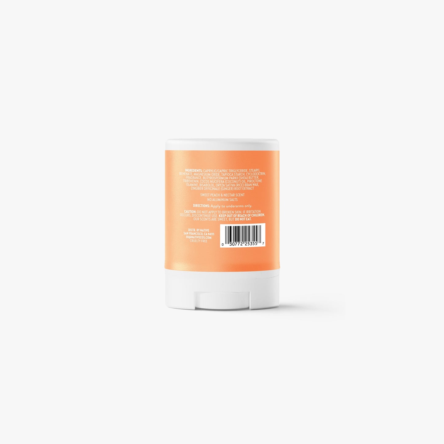 Mini Deodorant Stick Sweet Peach and Nectar Classic 0.5oz Daily Care