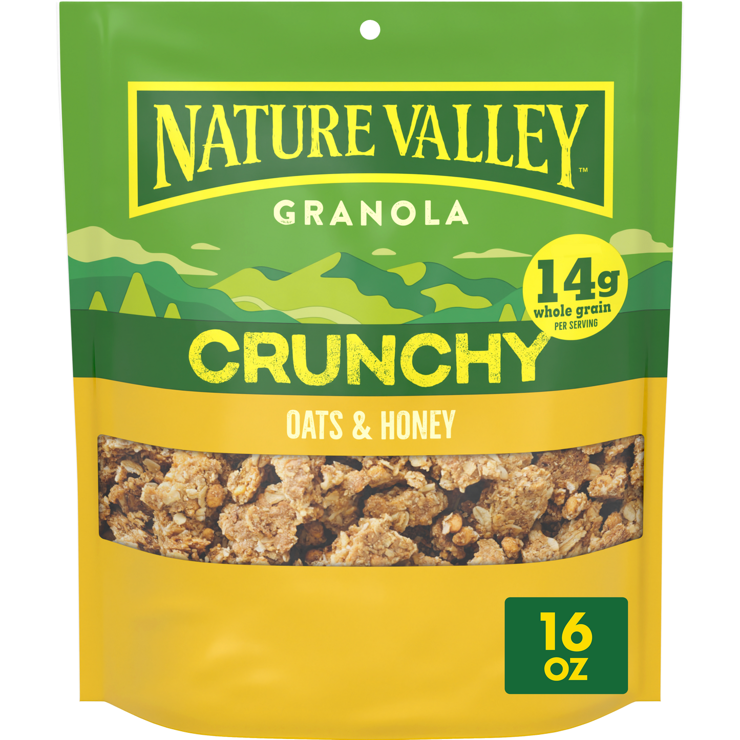 Oats and Honey Crunchy Granola Familiar Flavor for Busy Schedules