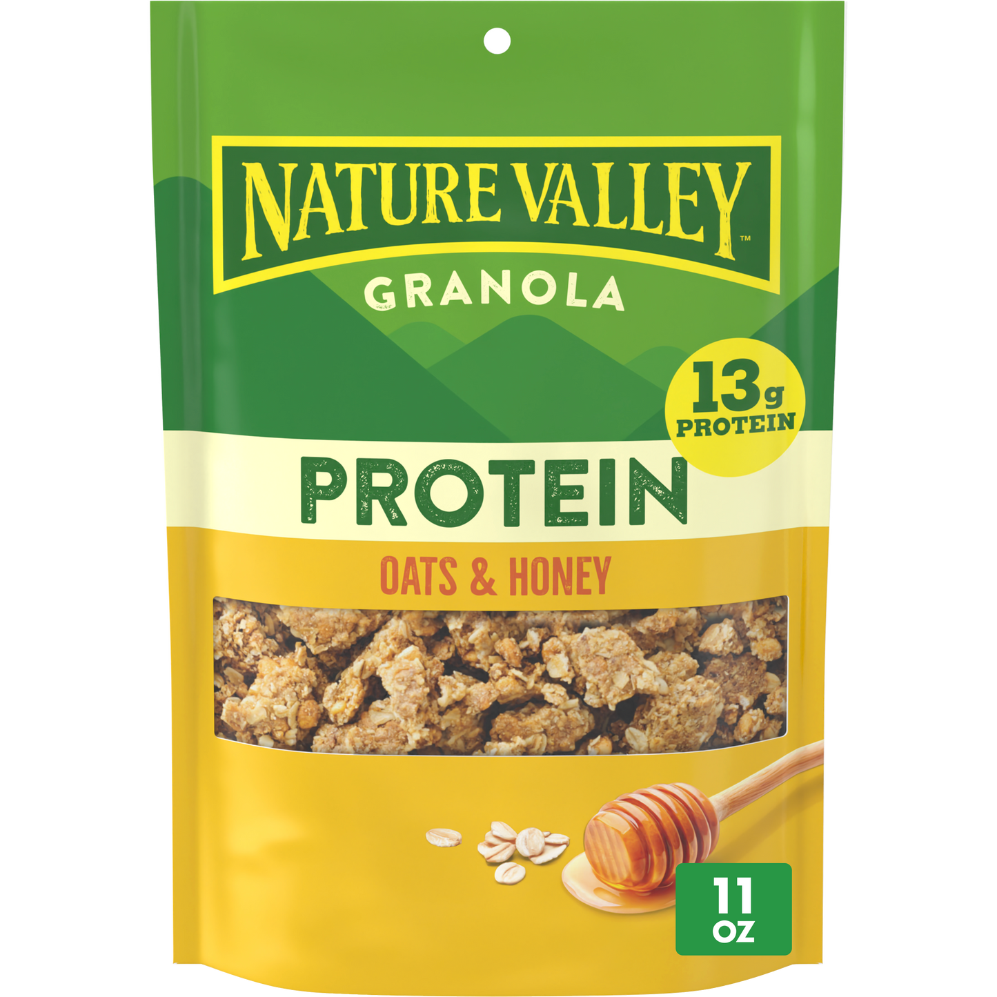 Oats and Honey Protein Granola Portable Option for Daily Snack Breaks
