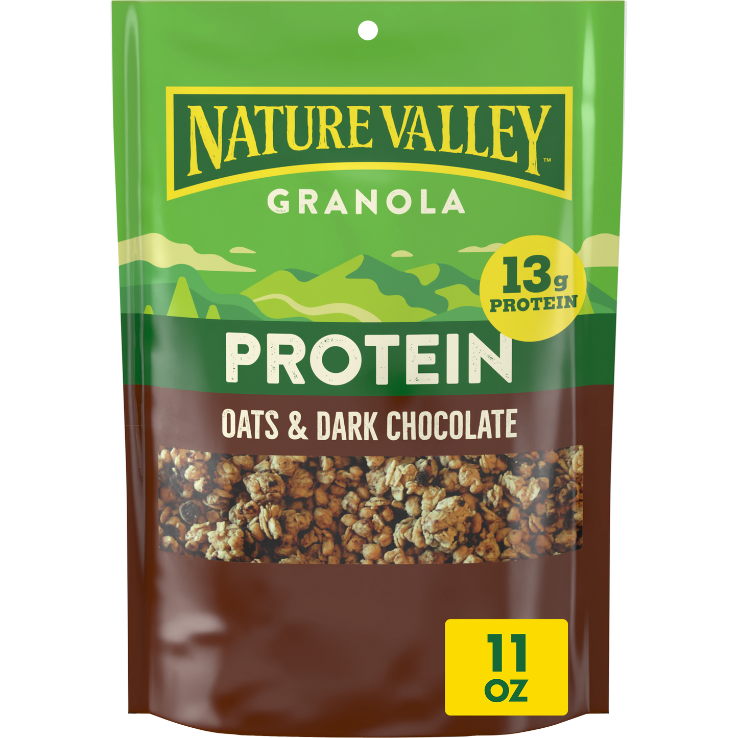 Oats and Dark Chocolate Protein Granola Flavorful Choice for Everyday Snacking