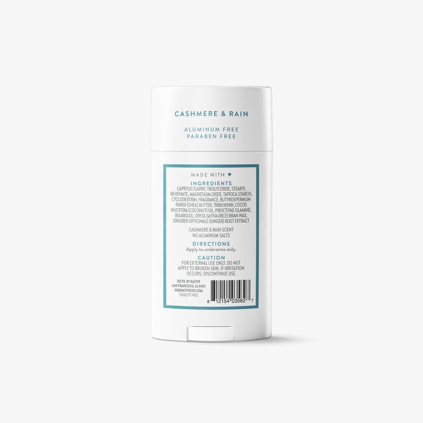 Deodorant Stick Cashmere and Rain Classic 2.65oz Daily Care