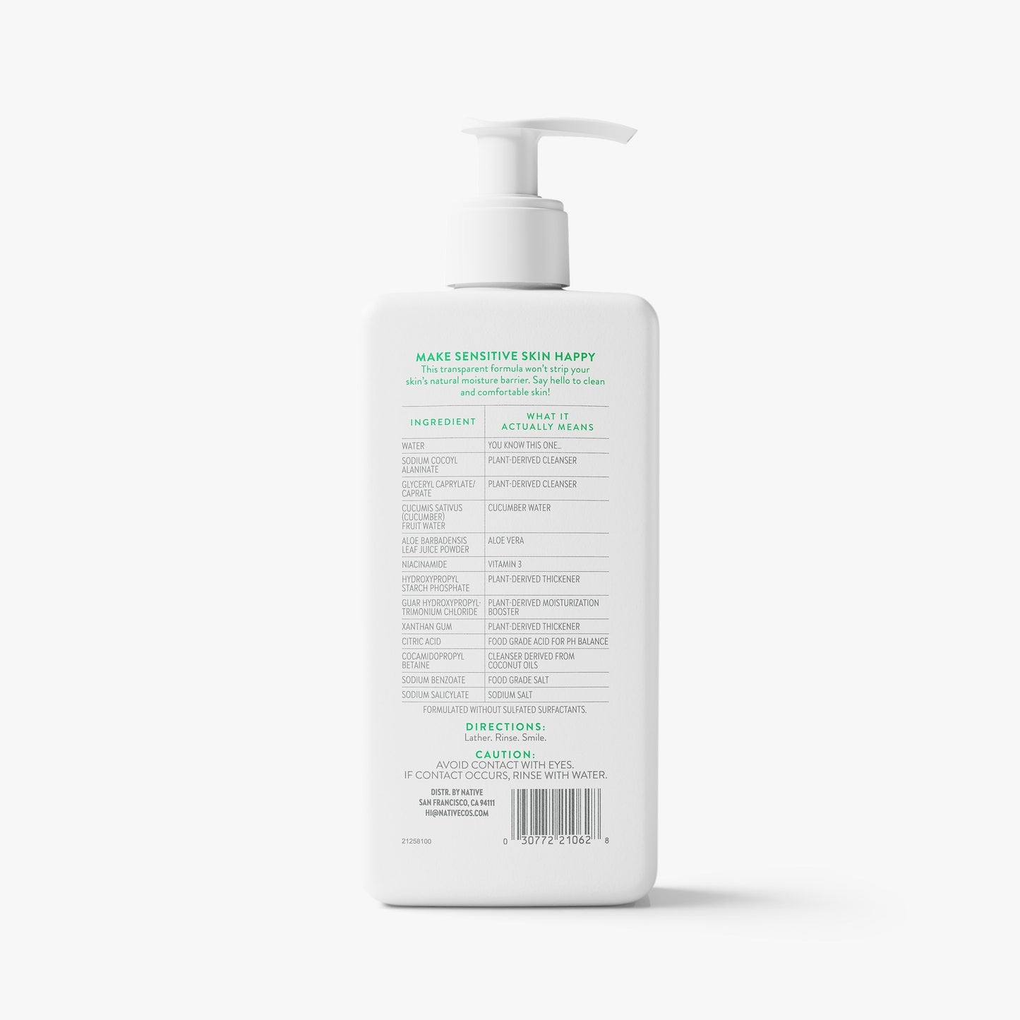 Facial Cleanser Gentle Classic 12.5oz Daily Care
