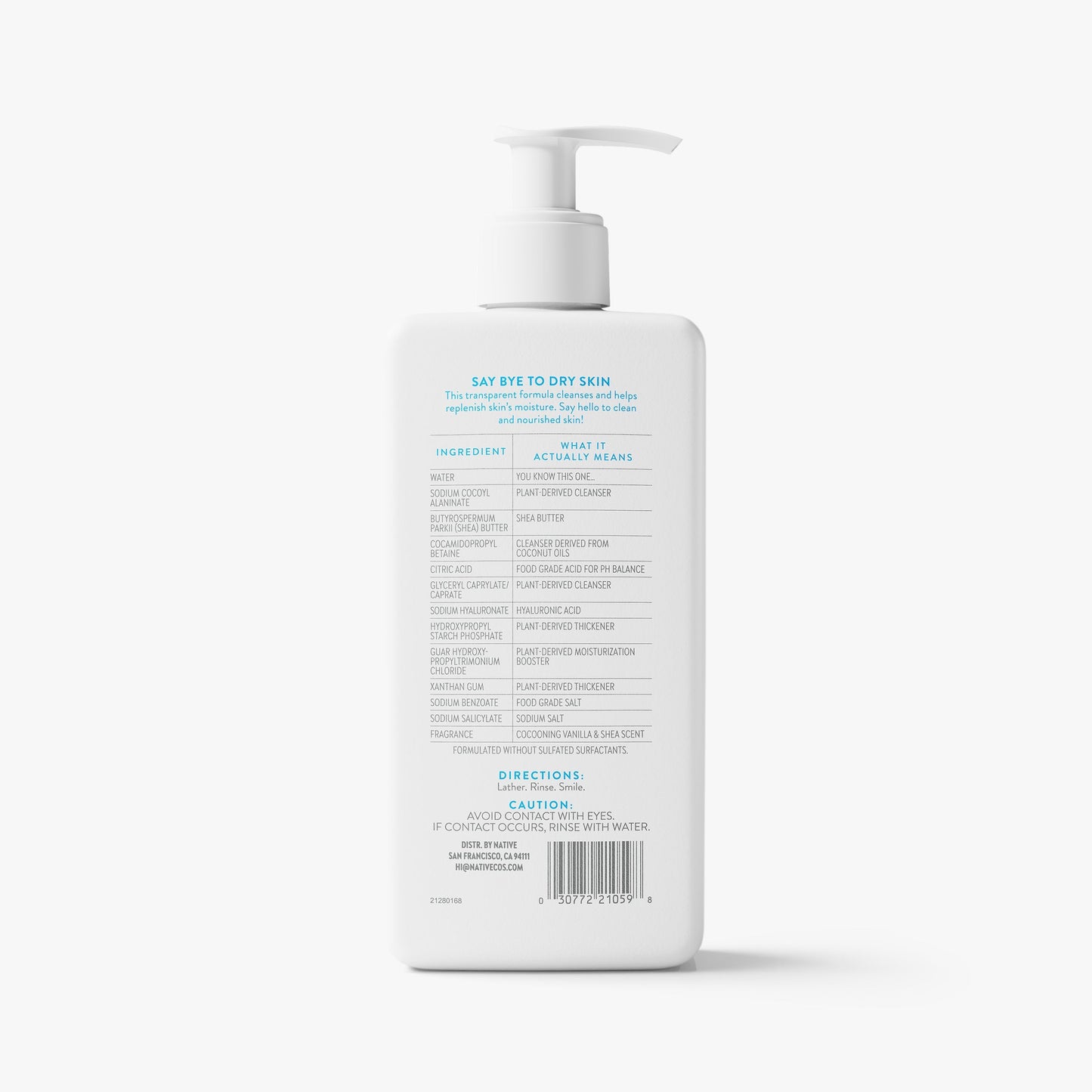 Facial Cleanser Hydrating Classic 12.5oz Daily Care
