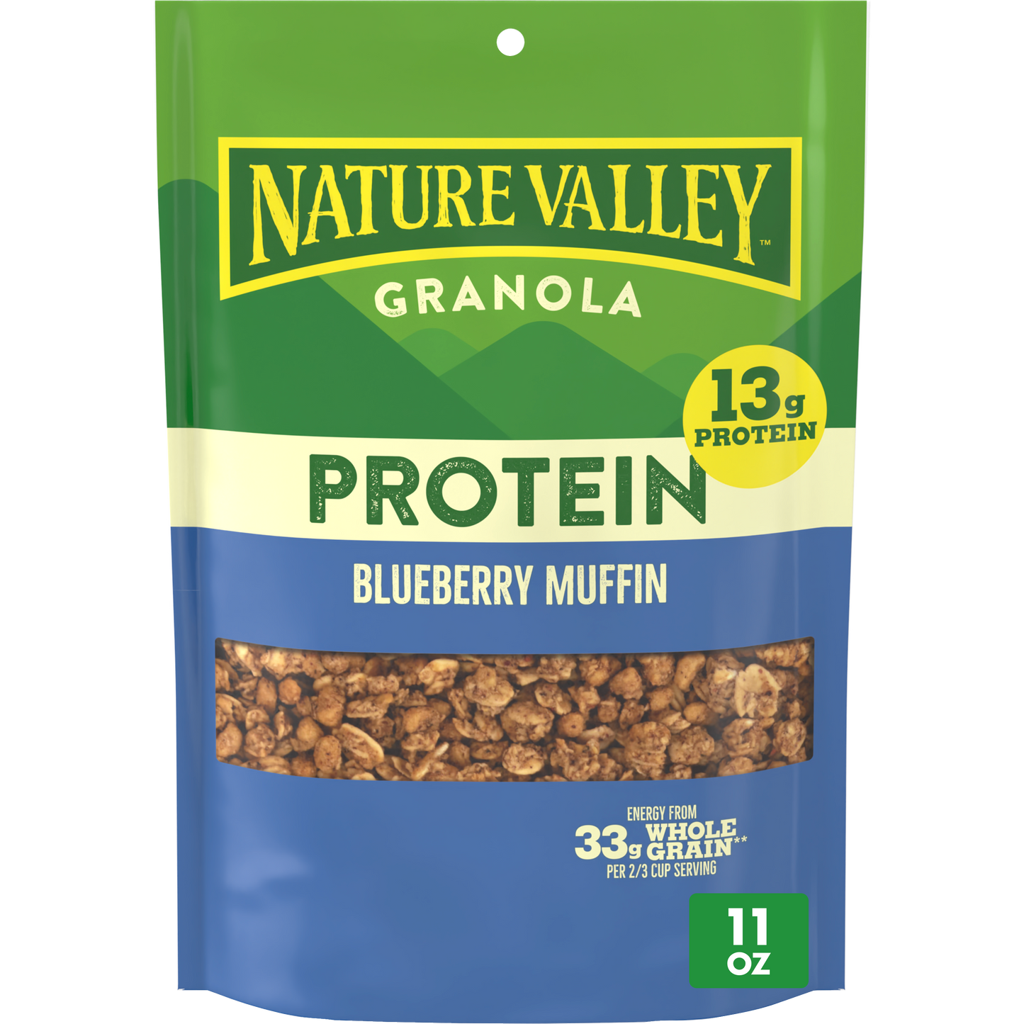 Protein Granola Blueberry Muffin Convenient Pantry Selection