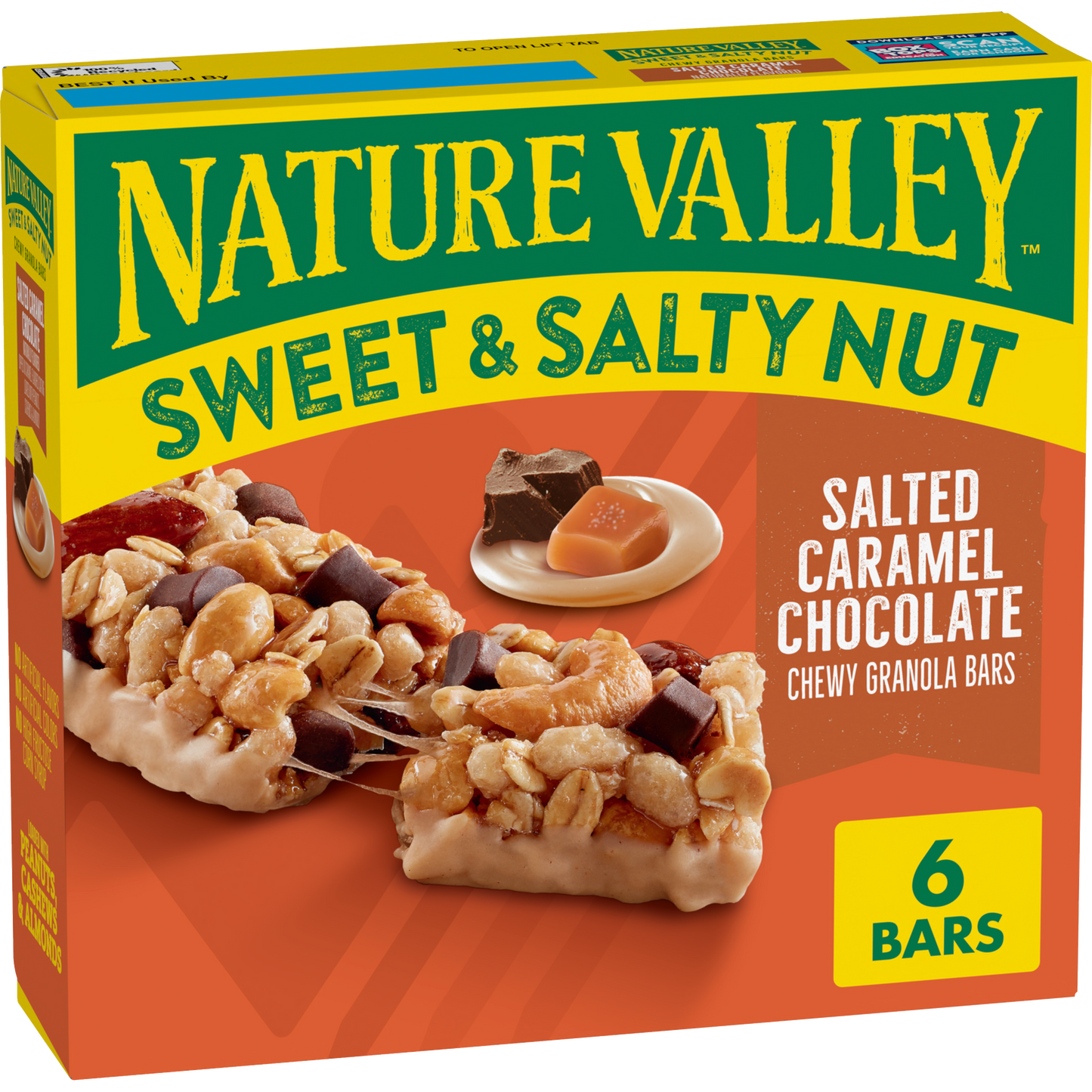 Salted Caramel Chocolate Sweet and Salty Granola Bars Familiar Flavor for Busy Schedules