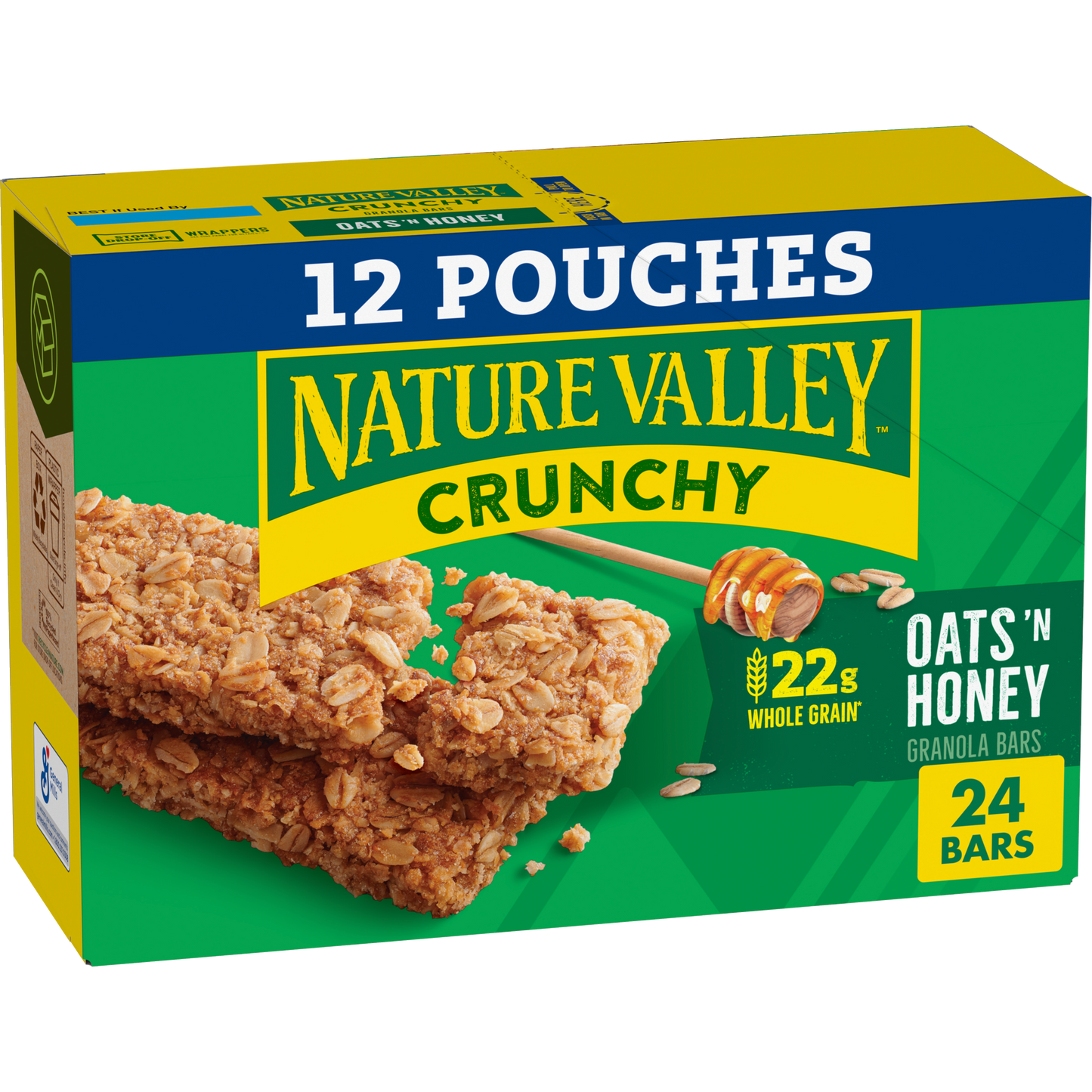 Oats n Honey Crunchy Granola Bars Versatile Choice for Family Snack Time