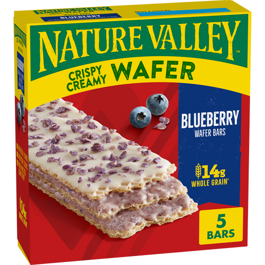 Blueberry Wafer Bar Flavorful Choice for Everyday Snacking