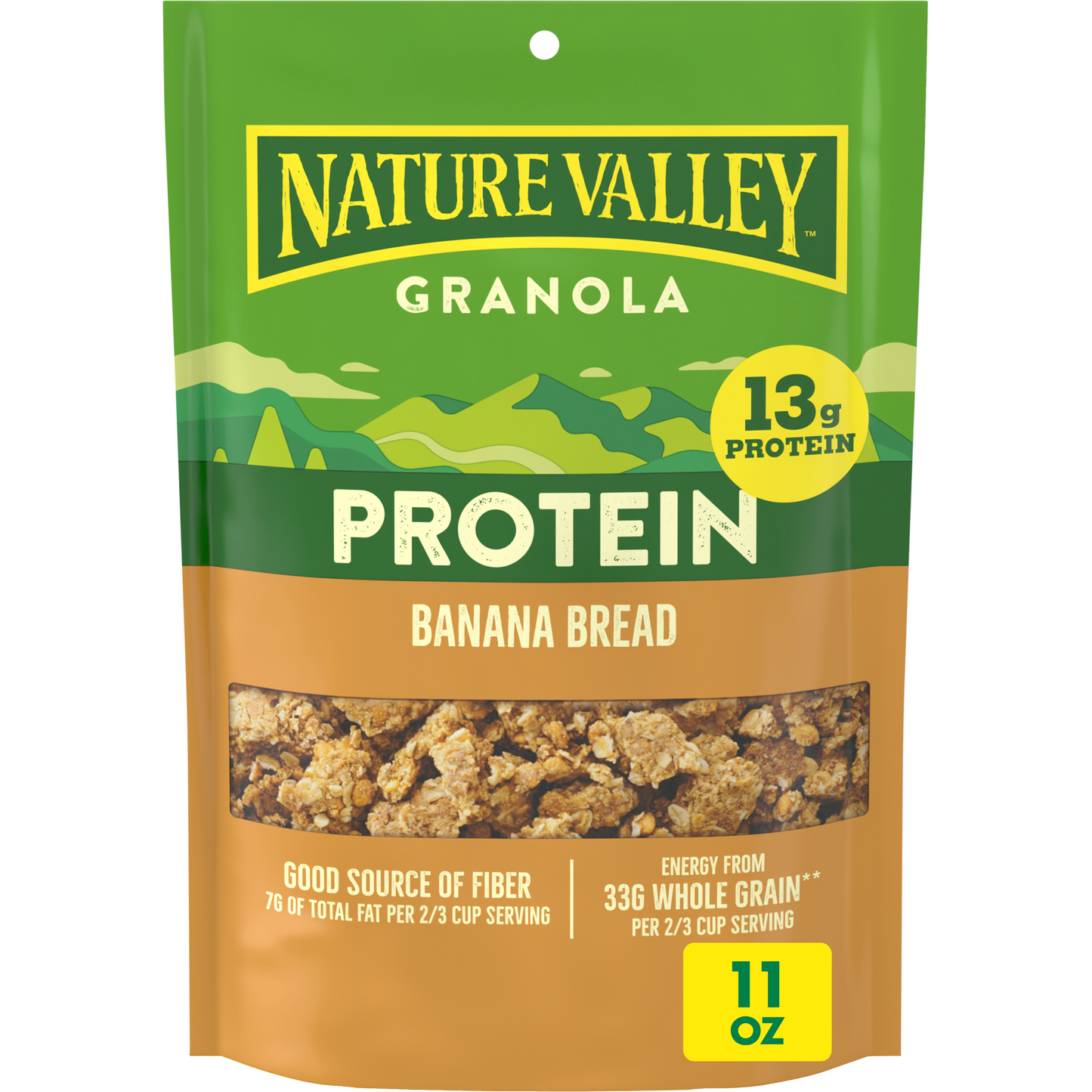 Protein Granola Banana Bread Easy Snack for Work School or Travel