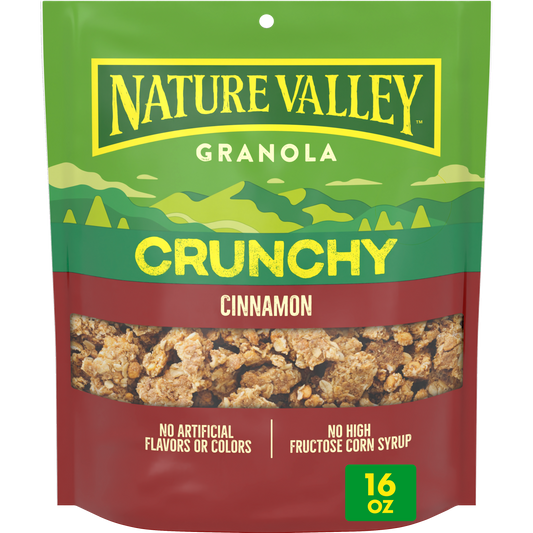 Cinnamon Crunchy Granola Convenient Pantry Selection
