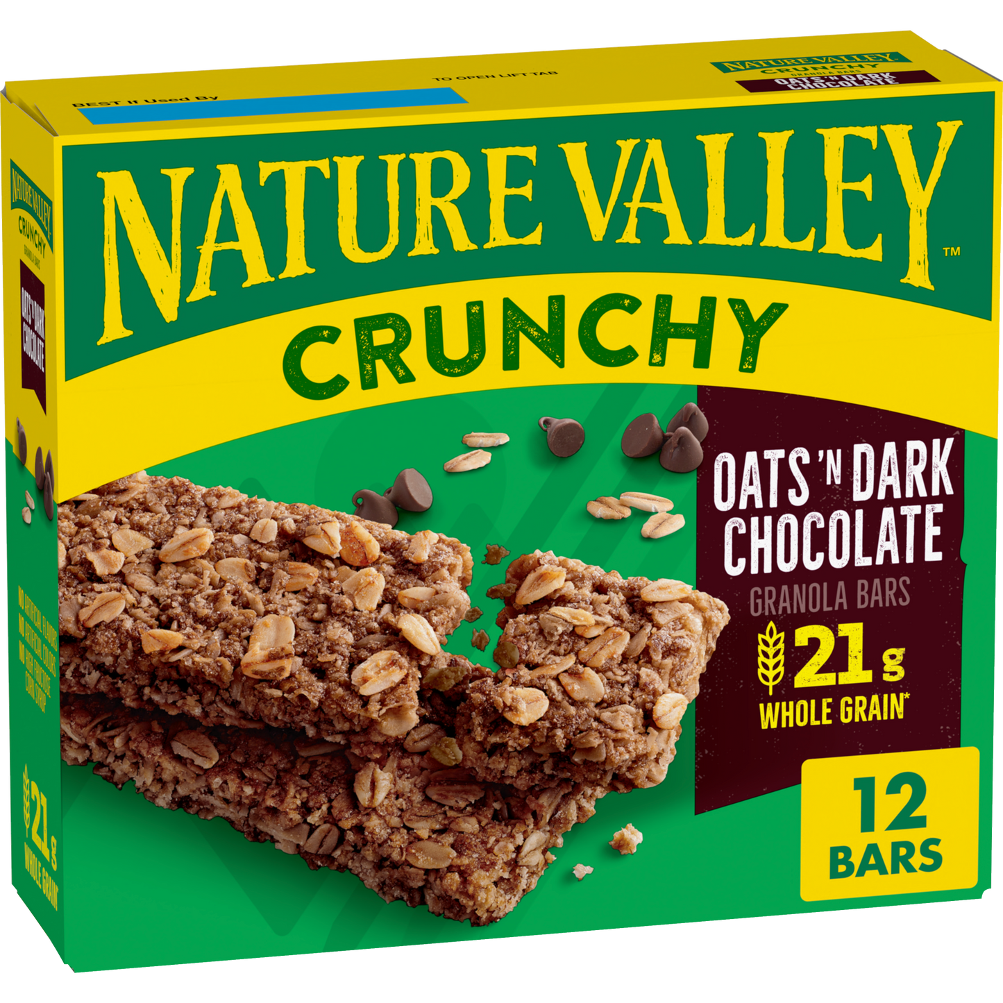 Oats n Dark Chocolate Crunchy Granola Bars Convenient Pantry Selection