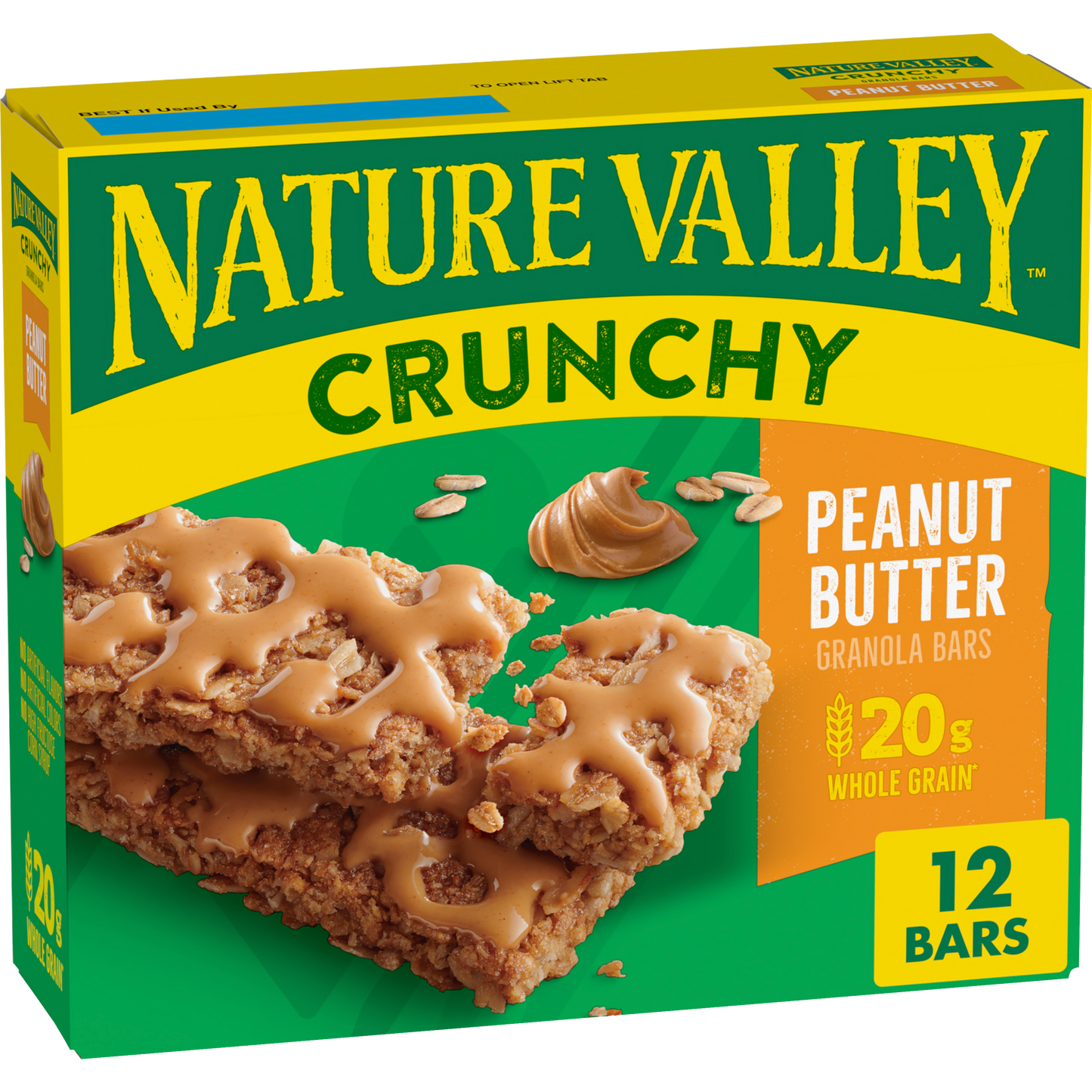 Peanut Butter Crunchy Granola Bars Flavorful Choice for Everyday Snacking