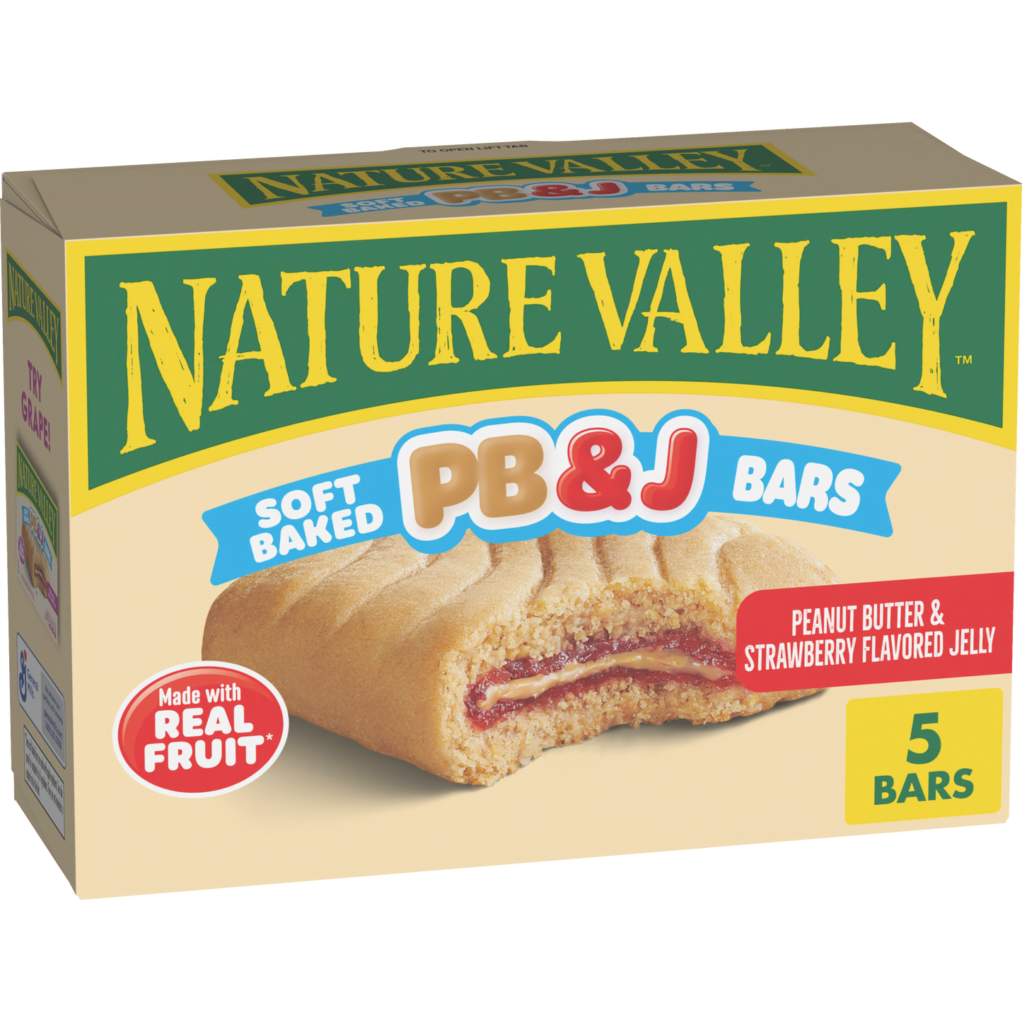 Soft Baked Strawberry PB and J Familiar Flavor for Busy Schedules