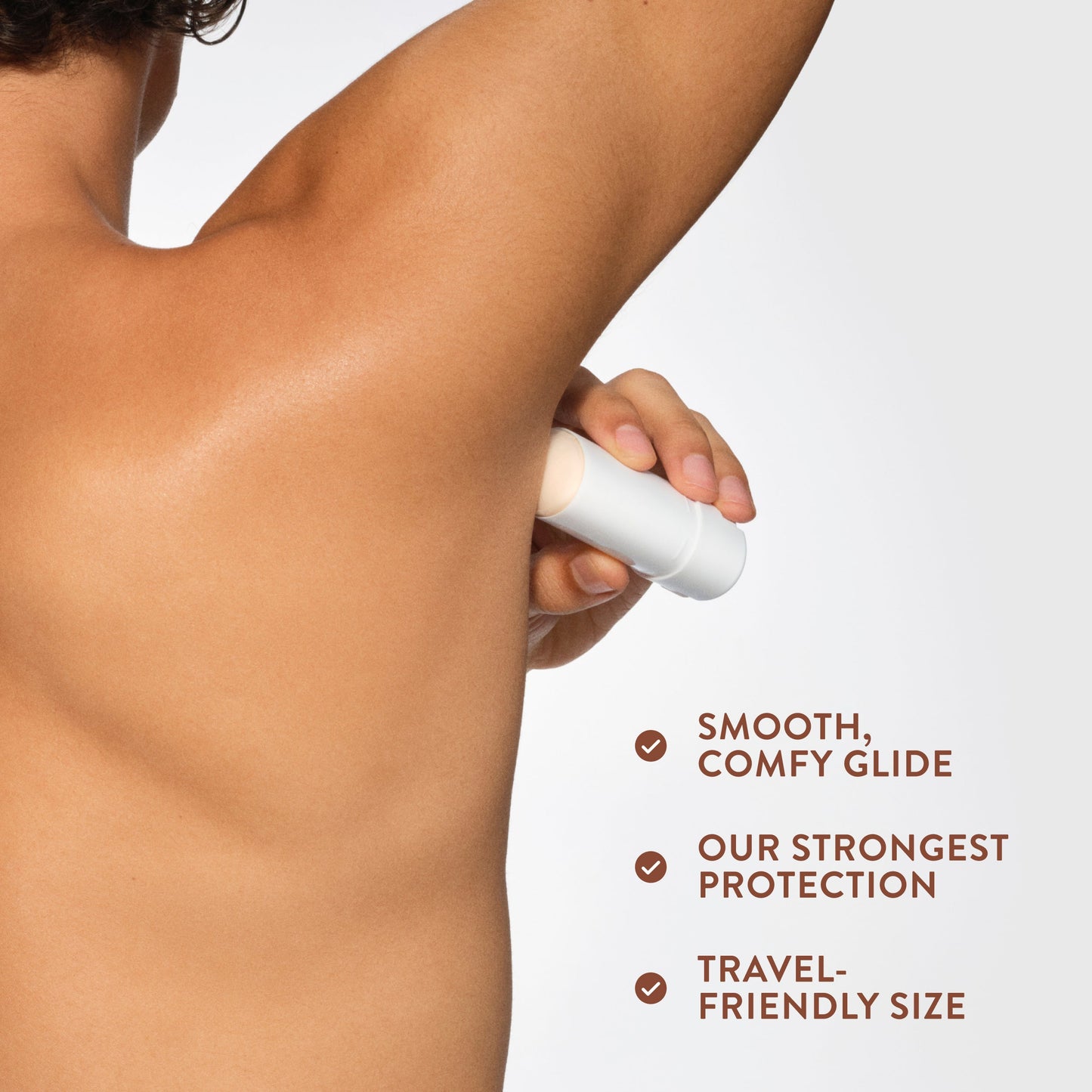 Mini Deodorant Stick Coconut and Vanilla Classic 0.5oz Daily Care