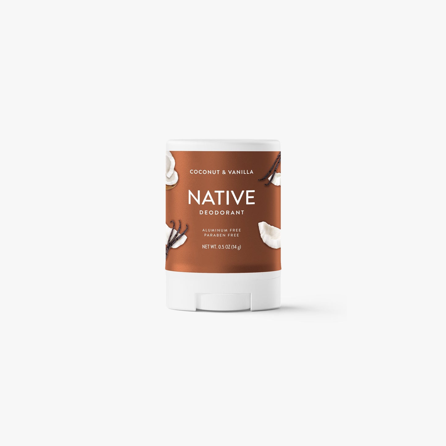 Mini Deodorant Stick Coconut and Vanilla Classic 0.5oz Daily Care