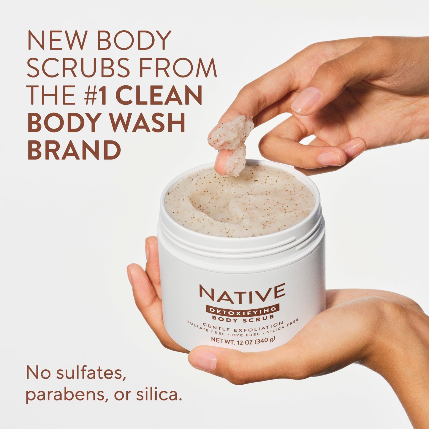 Body Scrub Coconut and Vanilla Classic 12oz Daily Care