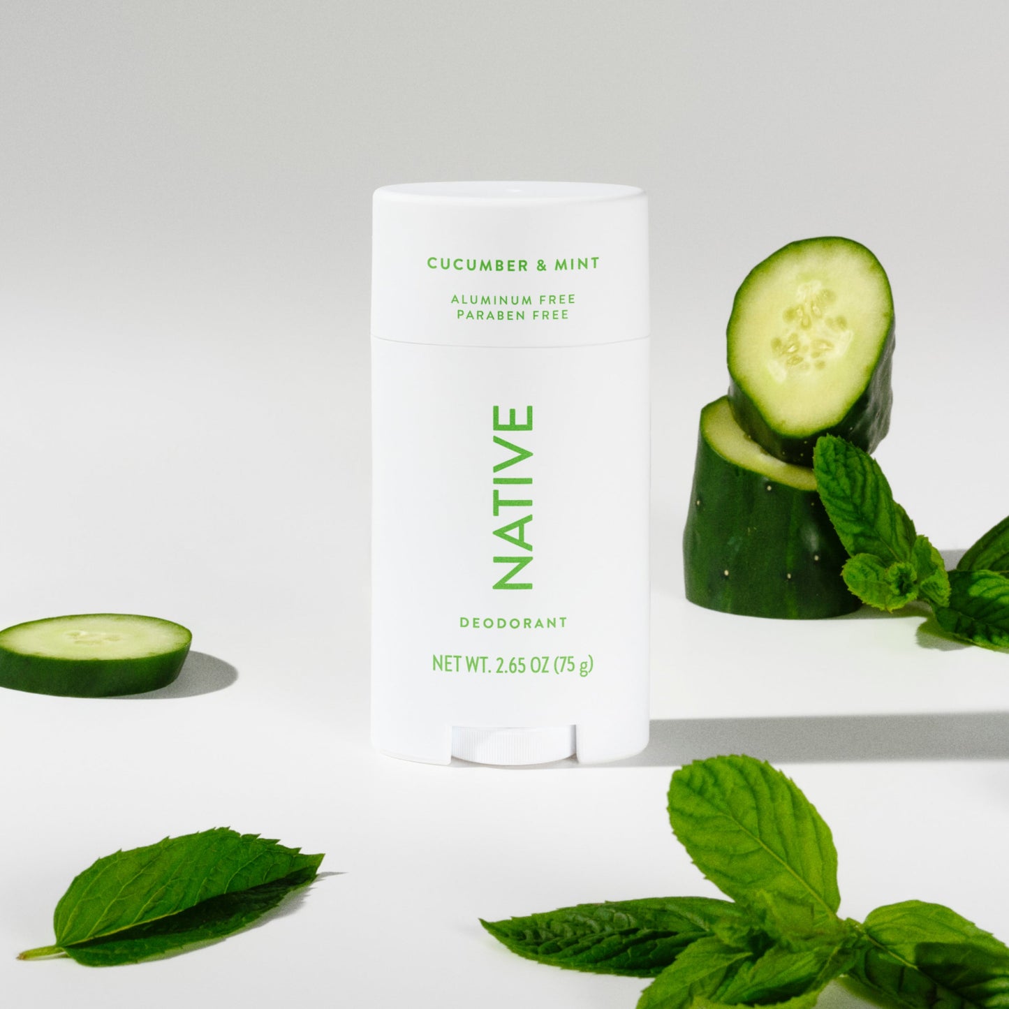 Deodorant Stick Cucumber and Mint Classic 2.65oz Daily Care