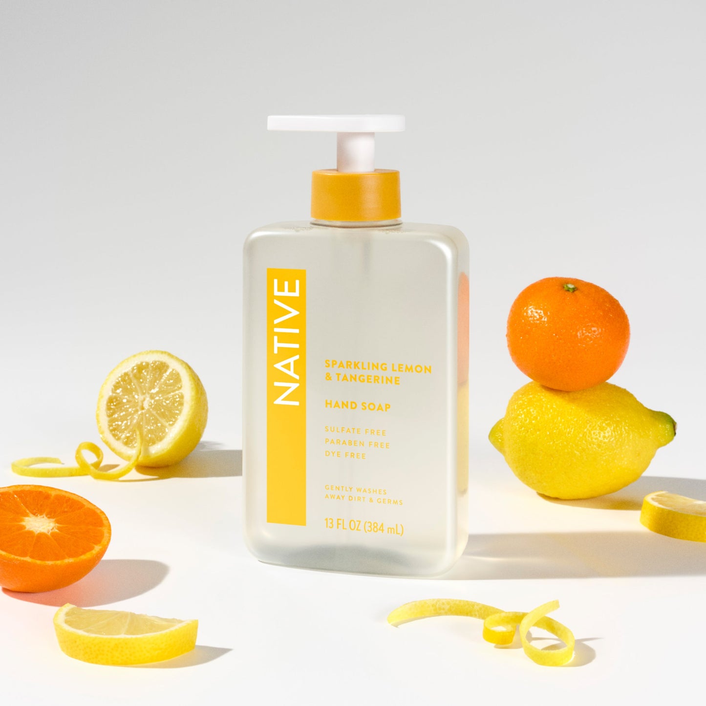 Hand Soap Sparkling Lemon and Tangerine Classic 13oz Daily Care
