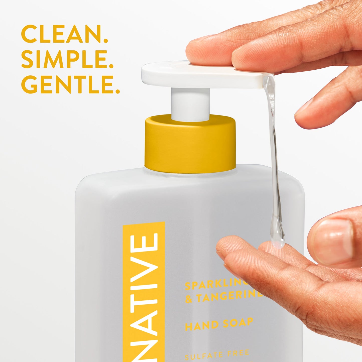 Hand Soap Sparkling Lemon and Tangerine Classic 13oz Daily Care