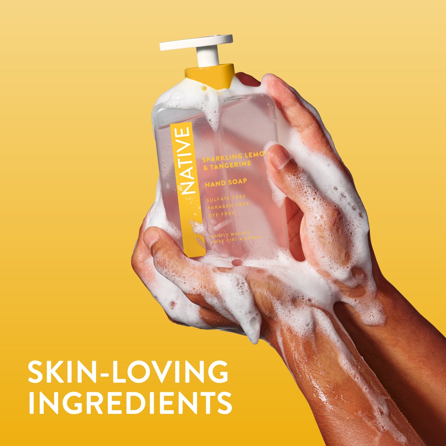 Hand Soap Sparkling Lemon and Tangerine Classic 13oz Daily Care