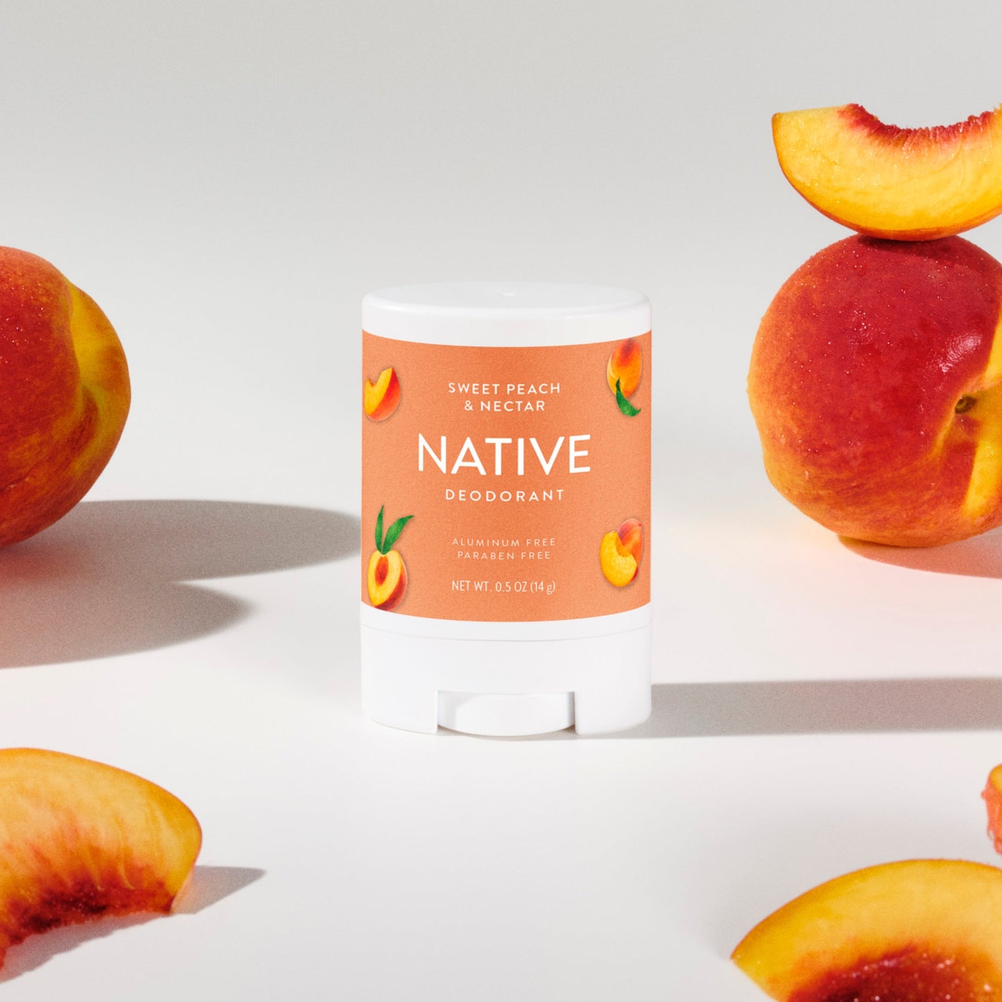 Mini Deodorant Stick Sweet Peach and Nectar Classic 0.5oz Daily Care
