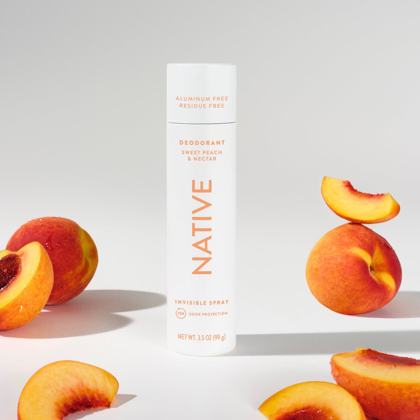 Deodorant Spray Sweet Peach and Nectar Classic 3.5oz Daily Care