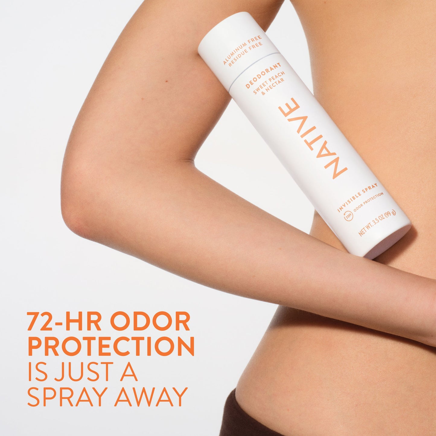 Deodorant Spray Sweet Peach and Nectar Classic 3.5oz Daily Care