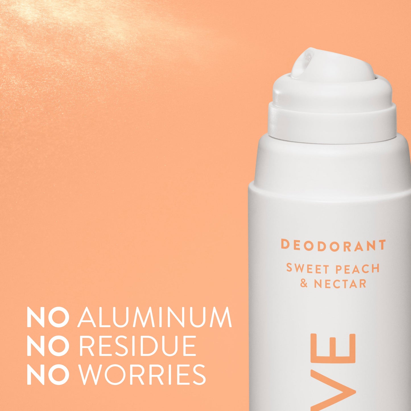 Deodorant Spray Sweet Peach and Nectar Classic 3.5oz Daily Care