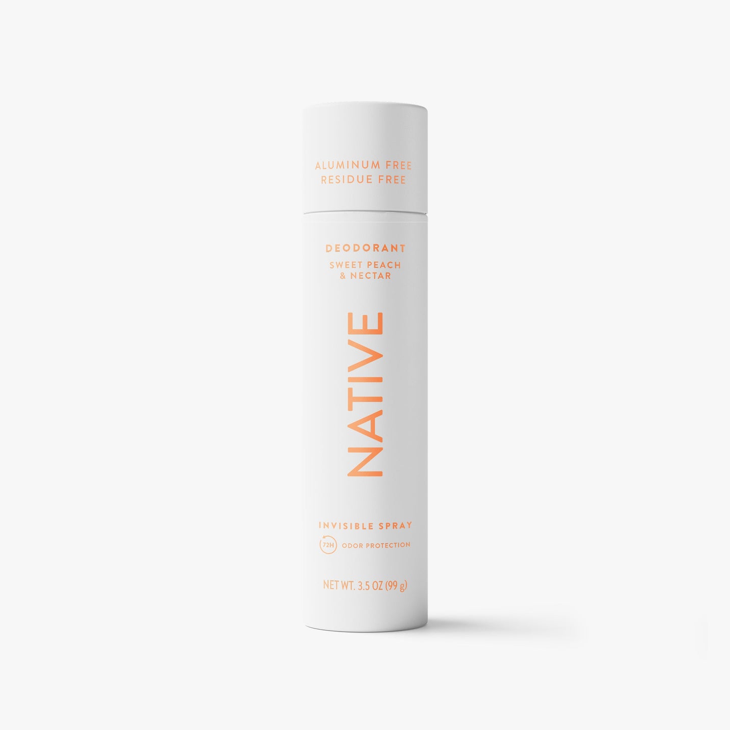Deodorant Spray Sweet Peach and Nectar Classic 3.5oz Daily Care