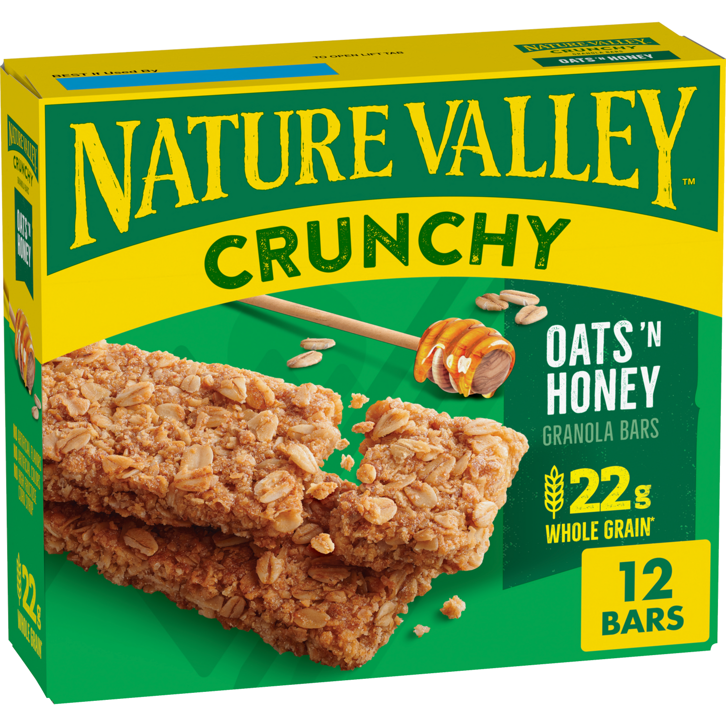 Oats n Honey Crunchy Granola Bars 8 Point 94 oz Flavorful Choice for Everyday Snacking