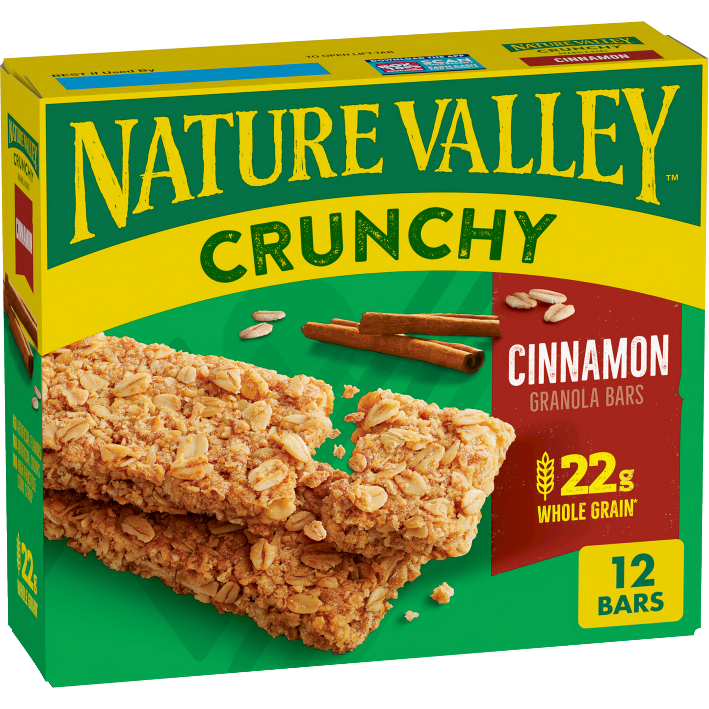 Cinnamon Crunchy Granola Bars Familiar Flavor for Busy Schedules