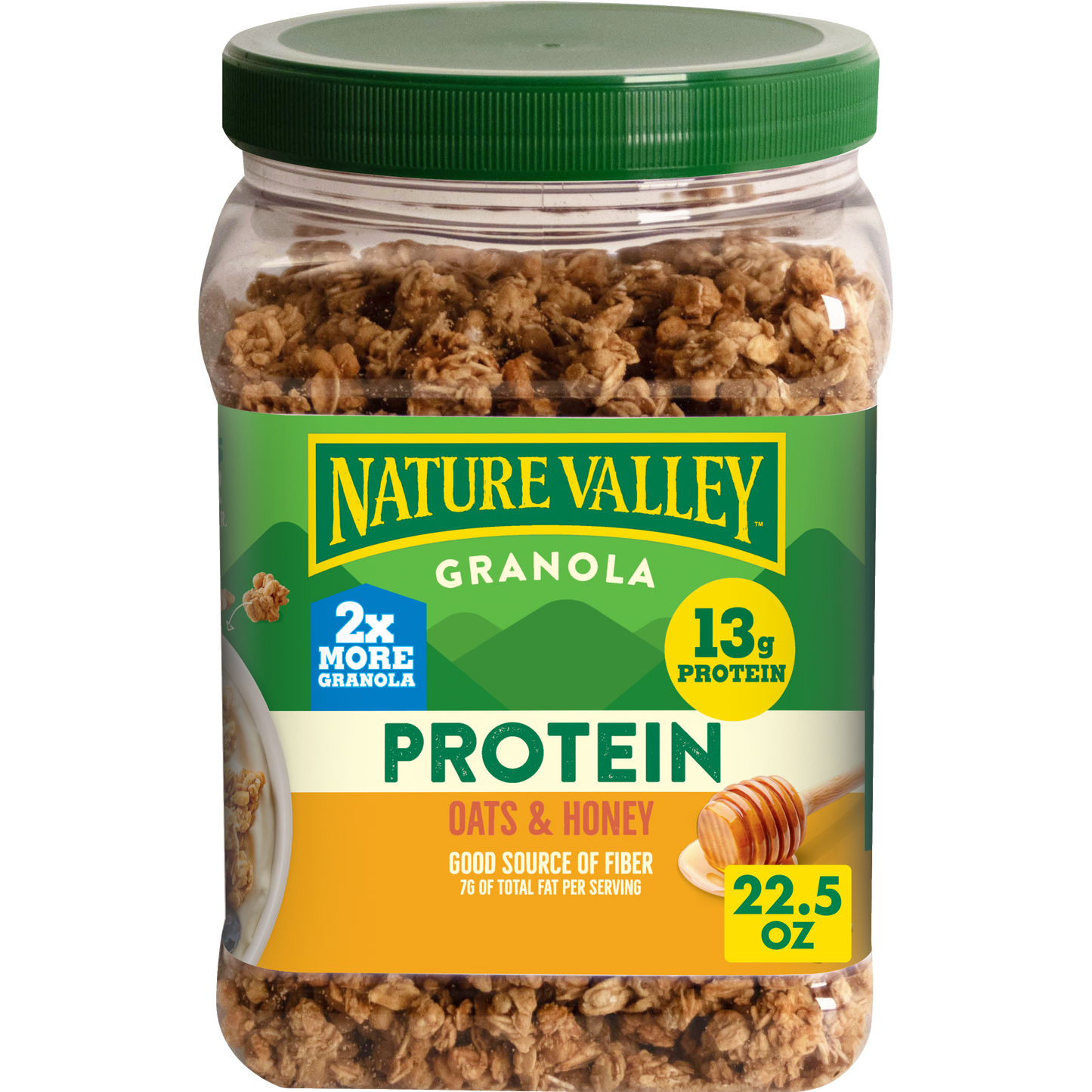 Protein Granola Tub Oats N Honey Flavorful Choice for Everyday Snacking