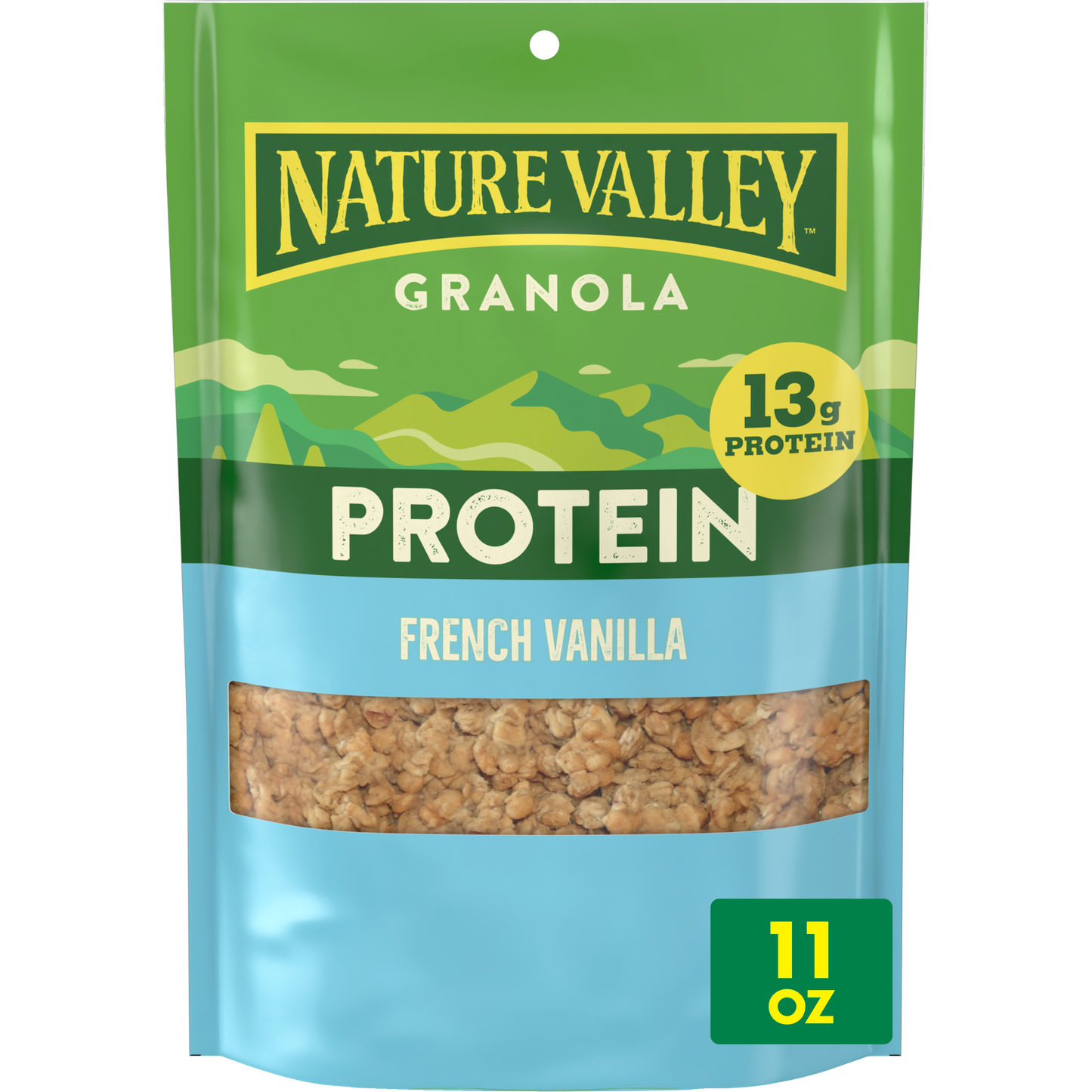 French Vanilla Protein Granola Versatile Choice for Family Snack Time