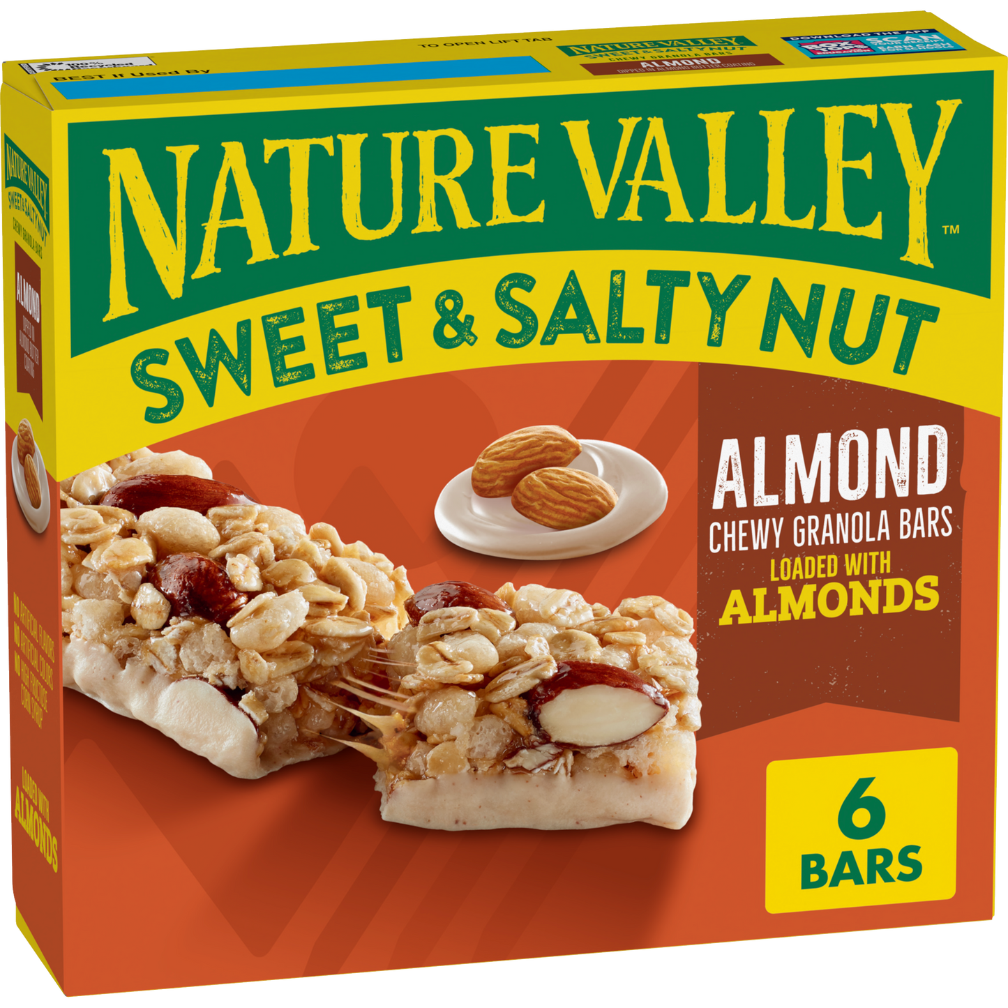 Almond Sweet and Salty Granola Bars Flavorful Choice for Everyday Snacking