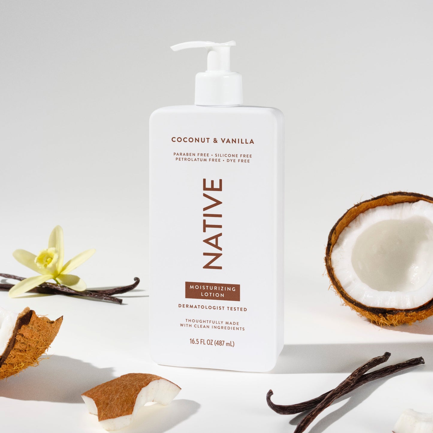 Body Lotion Coconut and Vanilla Classic 16.5oz Daily Care