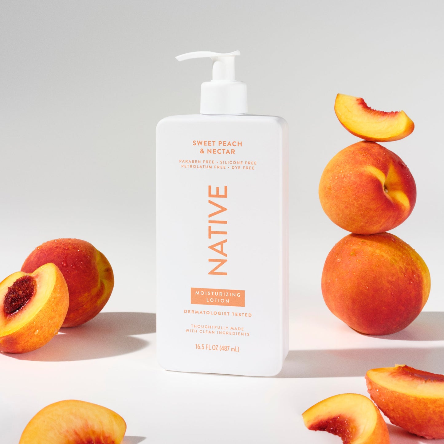 Body Lotion Sweet Peach and Nectar Classic 16.5oz Daily Care