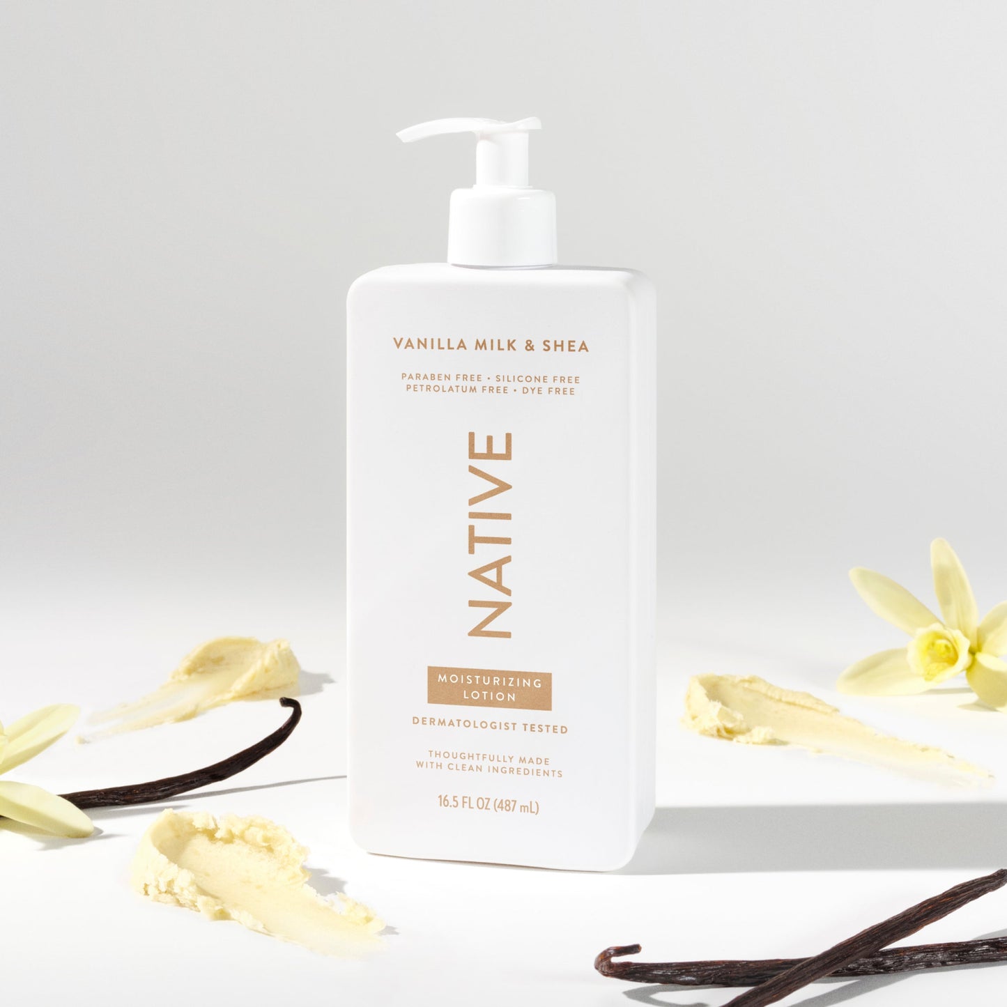 Body Lotion Vanilla Milk and Shea Classic 16.5oz Daily Care