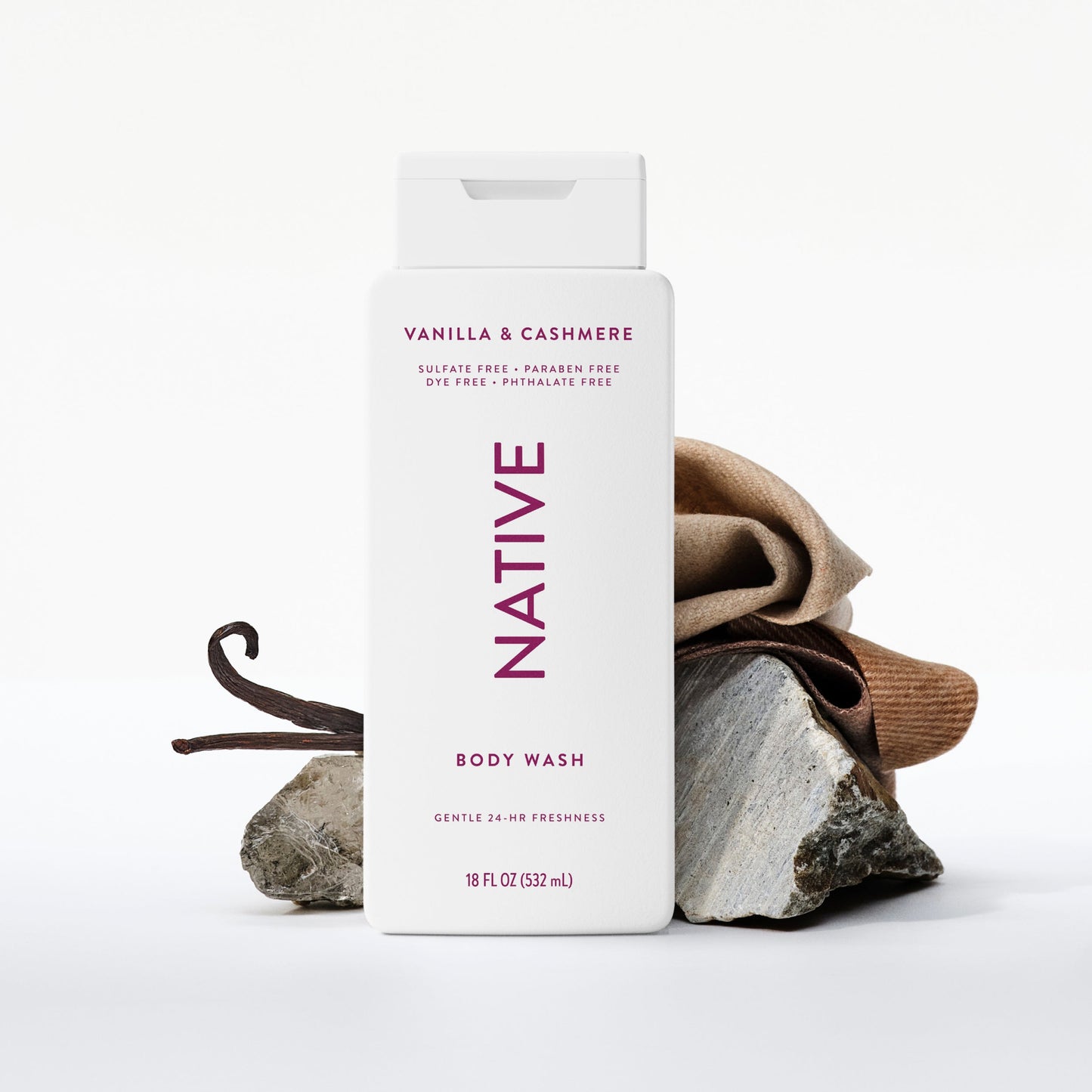 Body Wash Vanilla and Cashmere Classic 18oz Daily Care