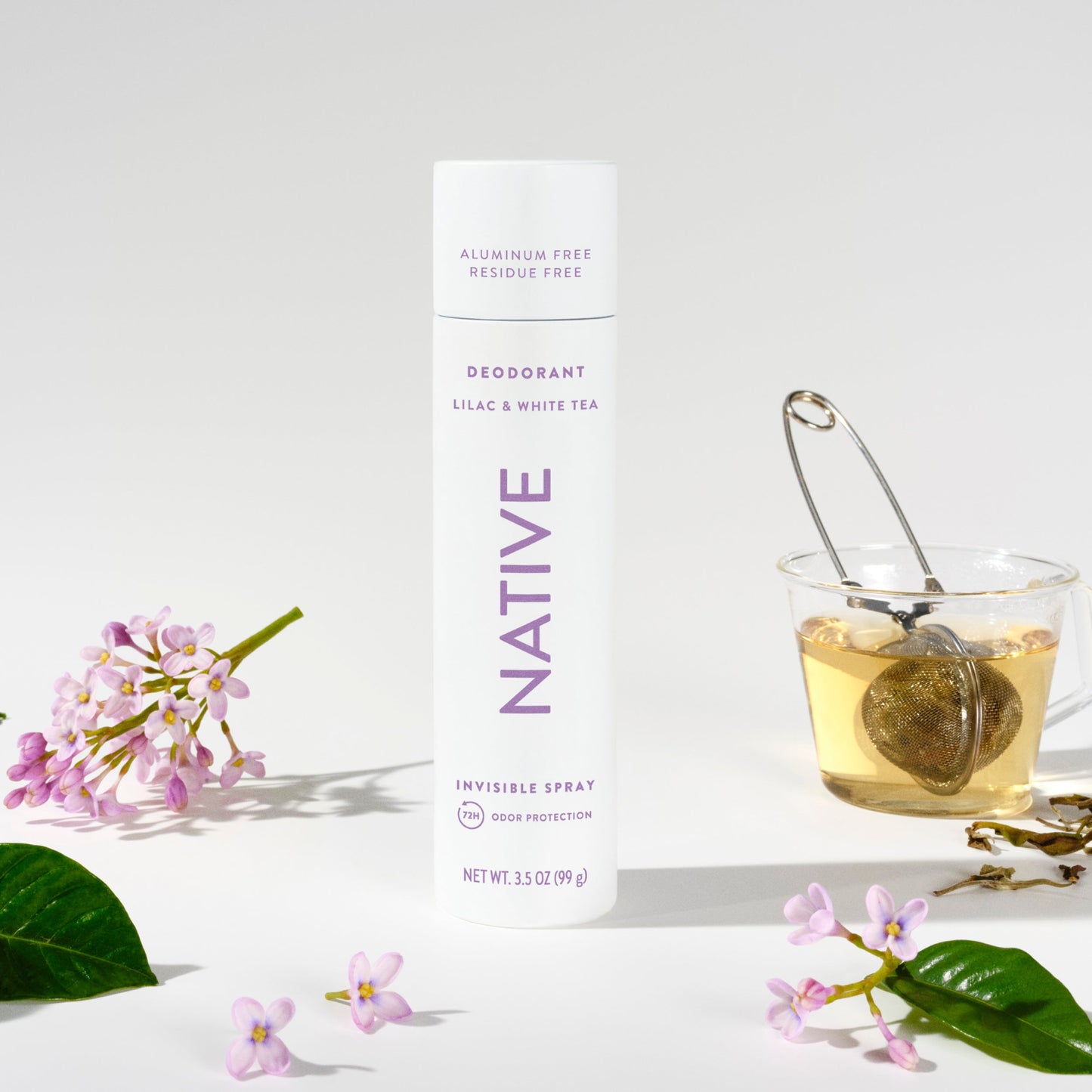 Deodorant Spray Lilac and White Tea Classic 3.5oz Daily Care