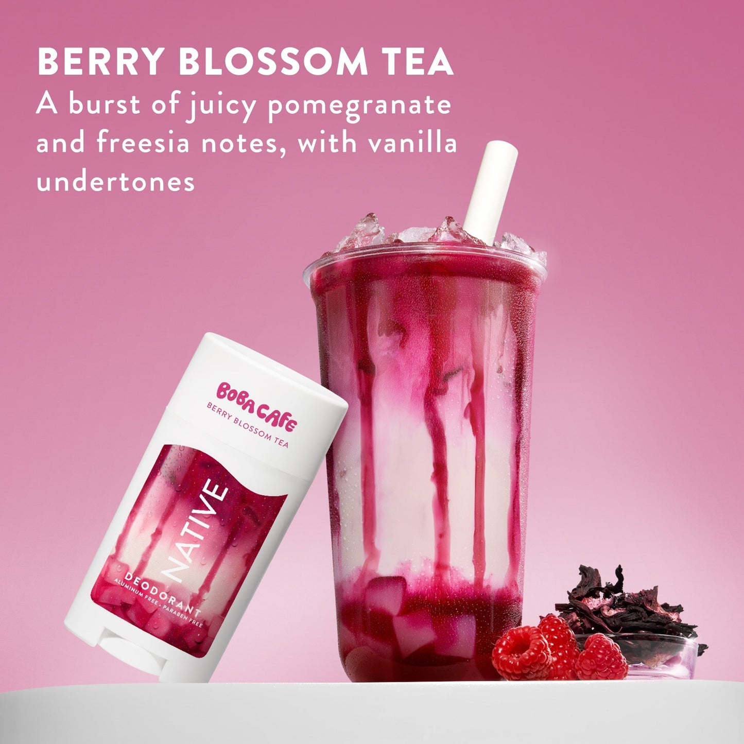 Deodorant Stick Berry Blossom Tea Limited Edition 2.65oz Daily Care