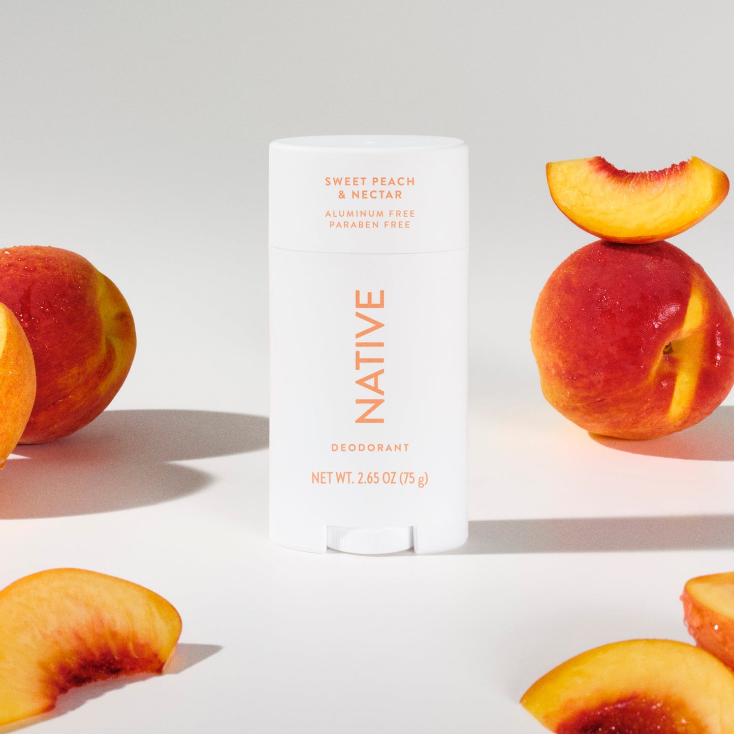 Deodorant Stick Sweet Peach and Nectar Classic 2.65oz Daily Care