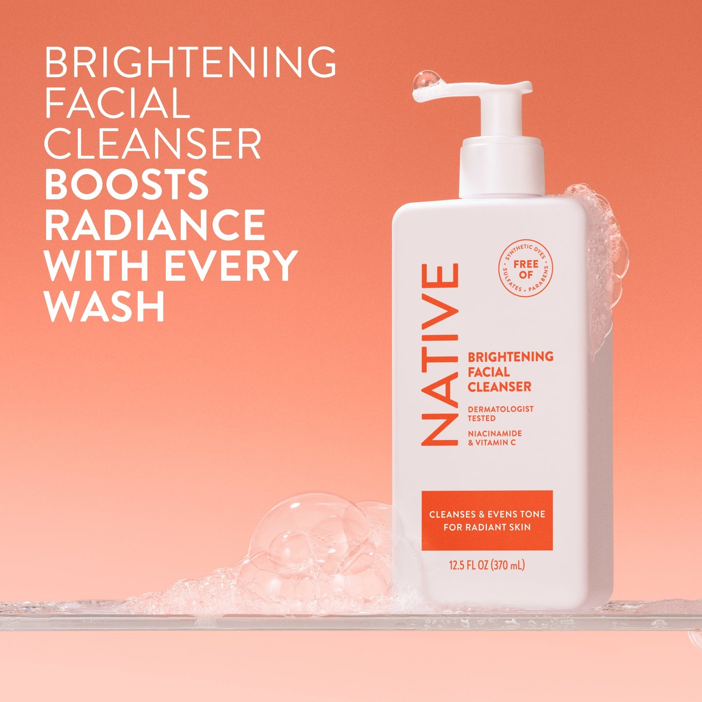 Facial Cleanser Brightening Classic 12.5oz Daily Care