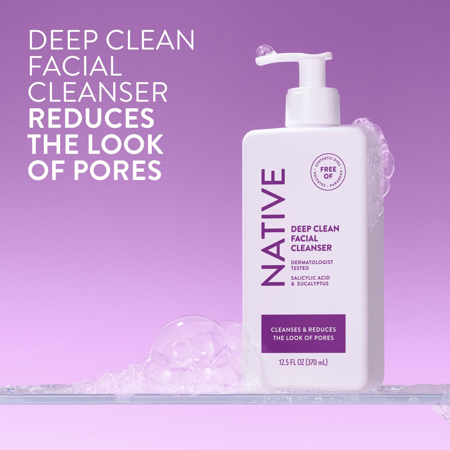 Facial Cleanser Deep Clean Classic 12.5oz Daily Care