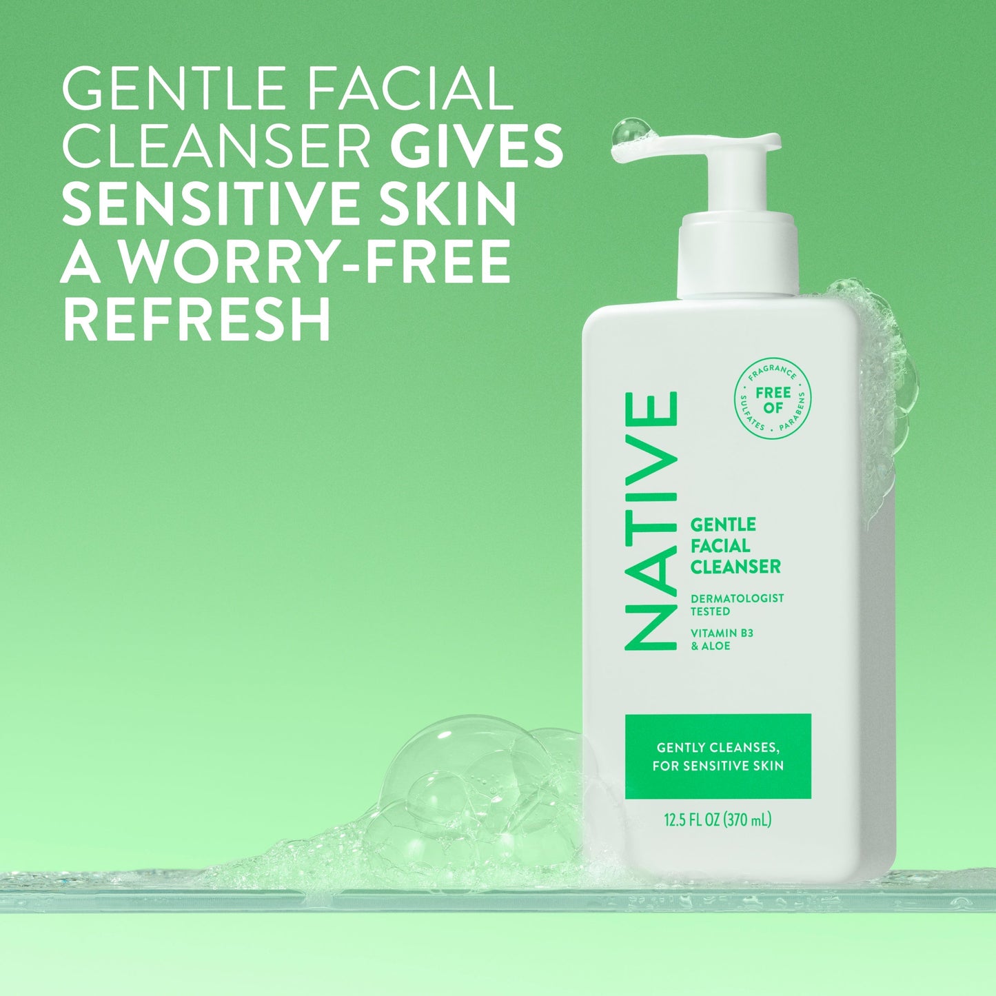 Facial Cleanser Gentle Classic 12.5oz Daily Care