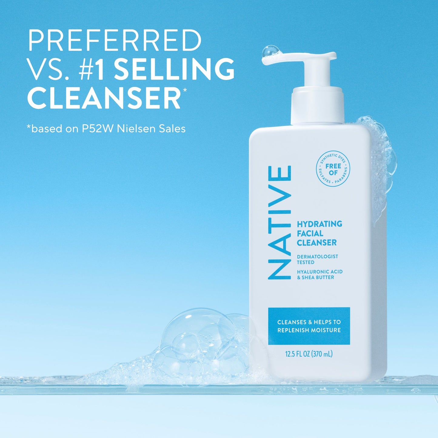 Facial Cleanser Hydrating Classic 12.5oz Daily Care
